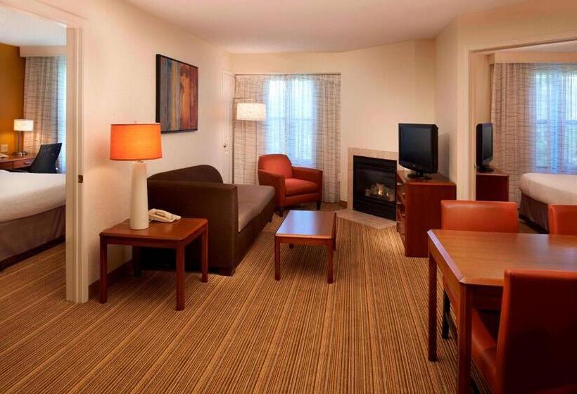 침실 2개 스위트, Sonesta Es Suites Chicago Waukegan Gurnee
