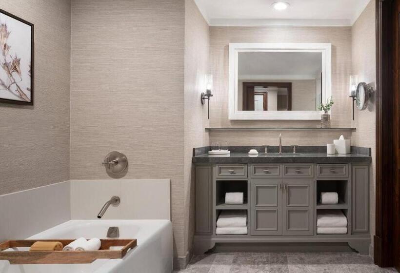 스탠다드 룸 호수 전망, The Ritzcarlton Reynolds, Lake Oconee