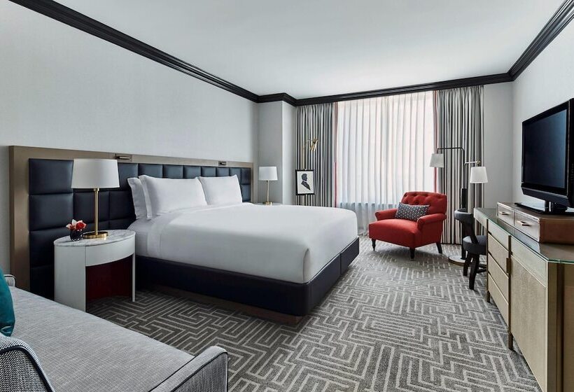 اتاق پریمیوم با چشم‌انداز باغ, The Ritzcarlton, Washington, Dc