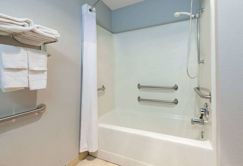 Люкс Адаптированный для Инвалидов, Microtel Inn & Suites By Wyndham Pittsburgh Airport