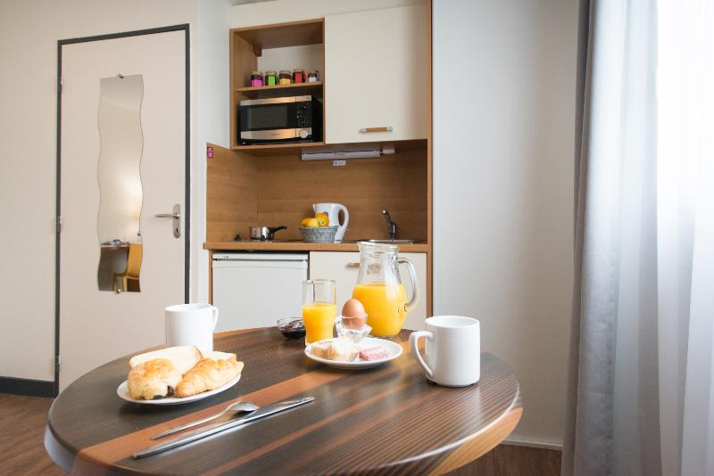 استودیوی استاندارد, Comfort Aparthotel Saint Nazaire Les Portes De L Ocean