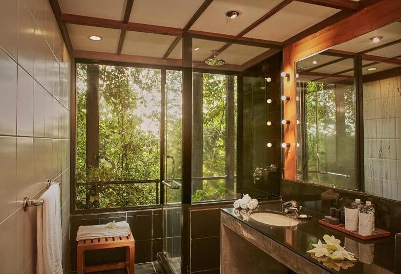 غرفة قياسية سرير كينج, Heritance Kandalama