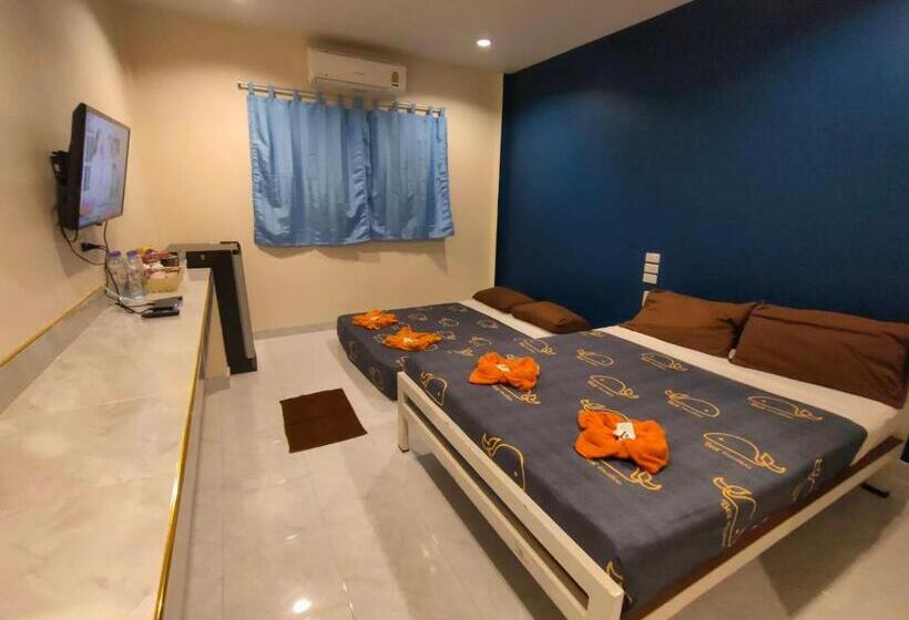豪华家庭房间, Banana Resort Sadao