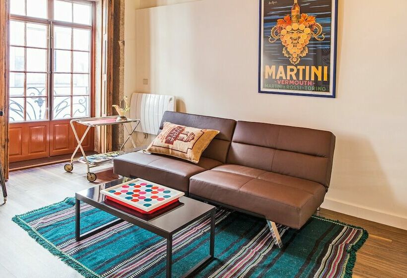 Апартаменты Economy 1 Спальня, Go2oporto A Portoments