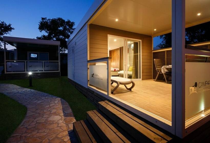 침실 1개 주택, Mobile Homes Fkk Nudist Camping Solaris