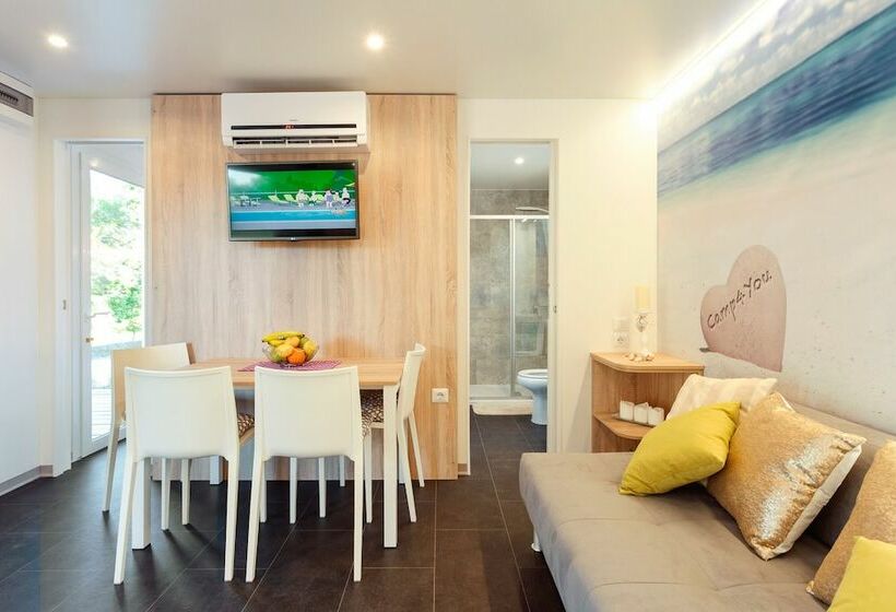 침실 2개 주택, Mobile Homes Fkk Nudist Camping Solaris
