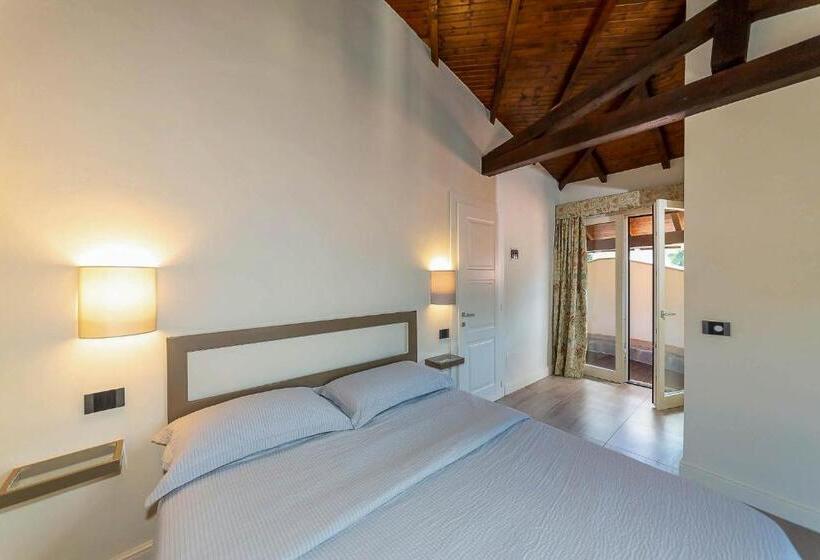带大床的标准间, Villa Sarchi
