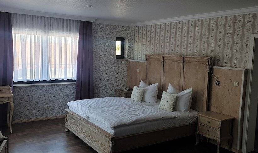컴포트 룸, Kur & Landhotel Borstel   Treff