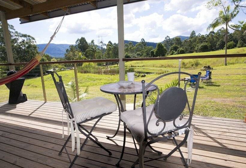 Хижина, Nimbin Waterfall Retreat