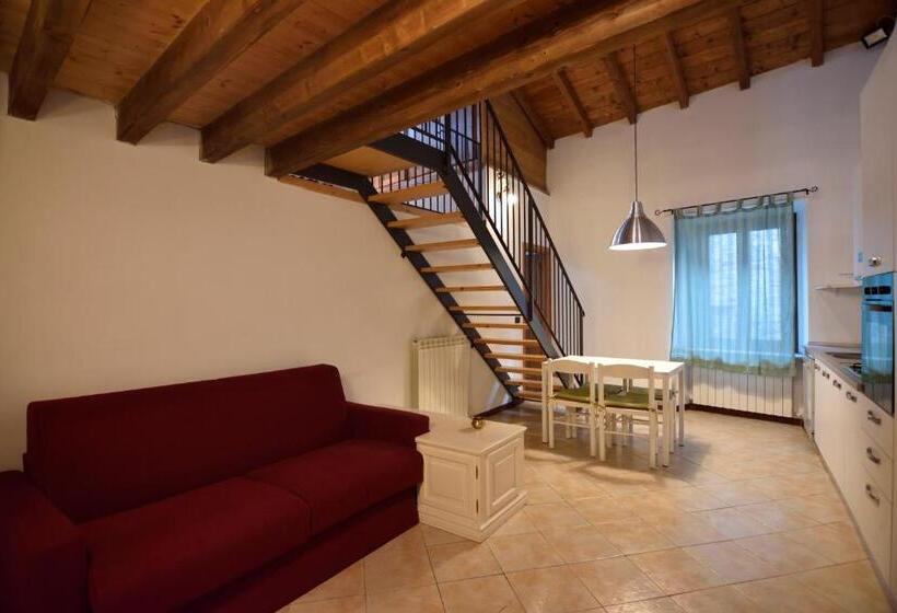 Дом 1 Спальня, B&b Il Borgo Fiorito