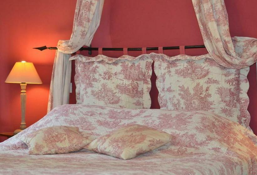 Номер Стандарт Вид на Сад, B&b La Tour Blanche