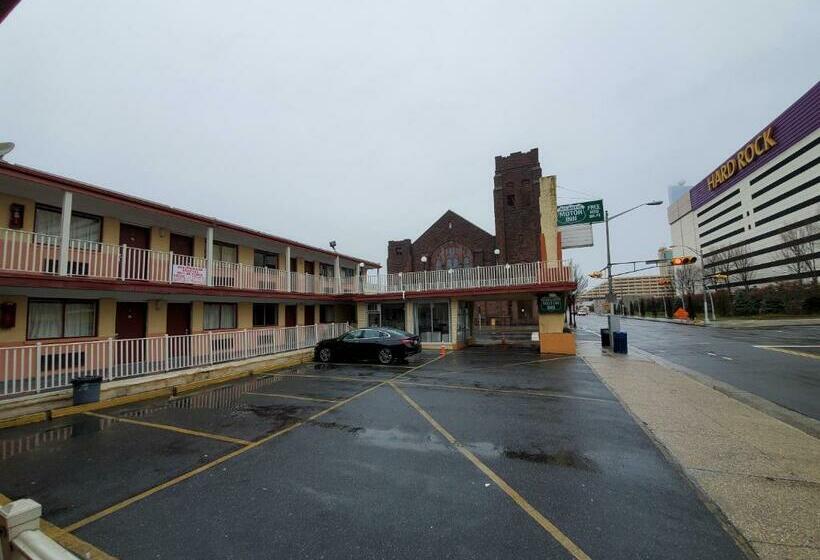 스탠다드 룸, Atlantic Motor Inn Near Boardwalk