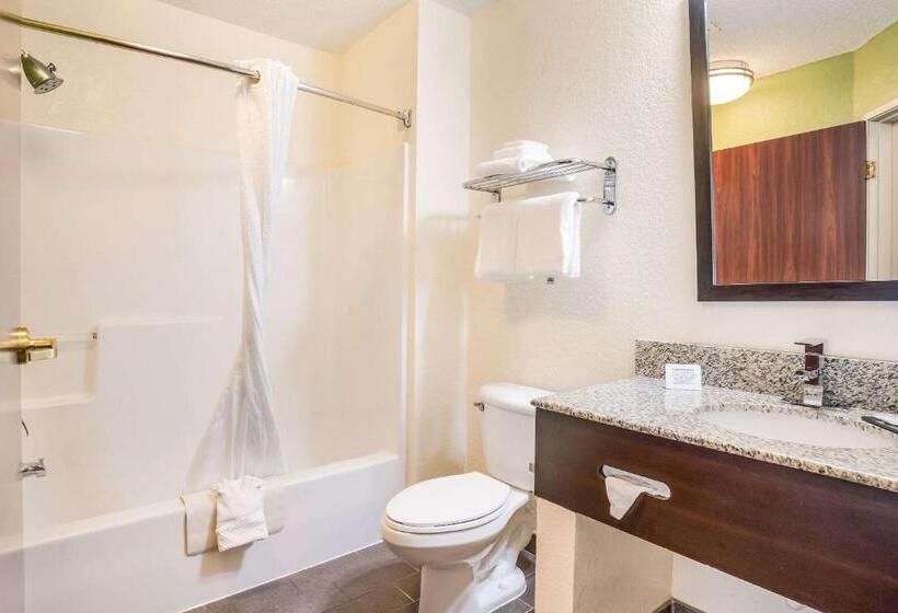 Номер Стандарт 2 Двуспальные Кровати, Sleep Inn & Suites Jacksonville Near Camp Lejeune