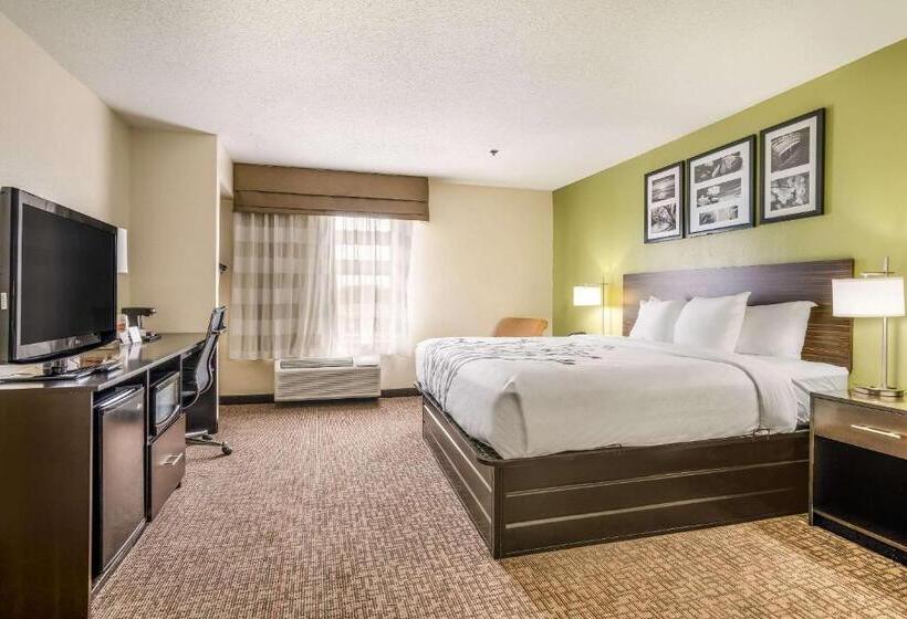 Люкс Кровать Кинг, Sleep Inn & Suites Jacksonville Near Camp Lejeune