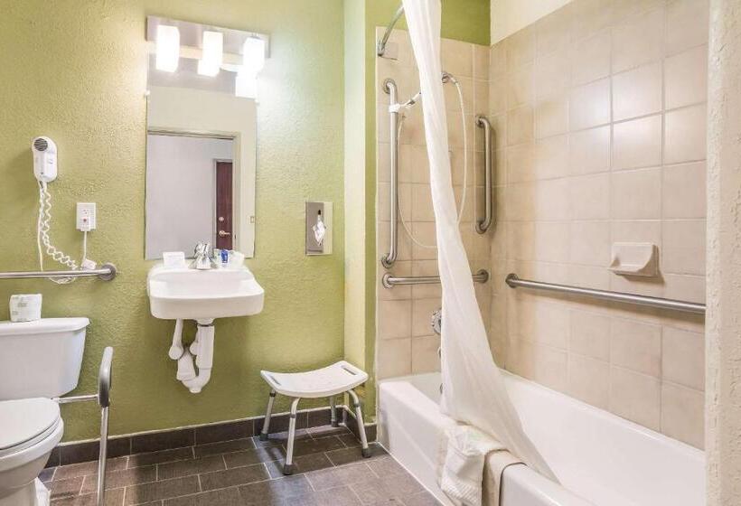 Номер Стандарт Кровать Кинг Адаптированный для Инвалидов, Sleep Inn & Suites Jacksonville Near Camp Lejeune