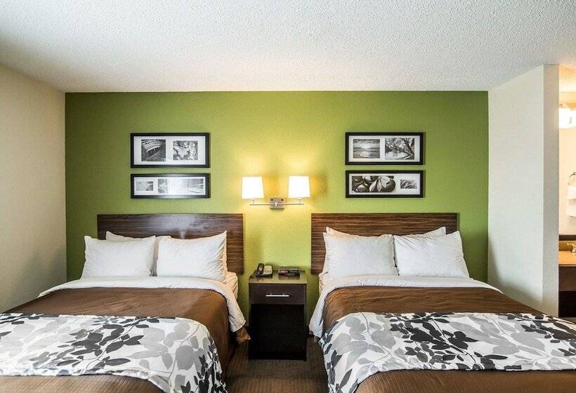 Номер Стандарт 2 Двуспальные Кровати, Sleep Inn South Joplin