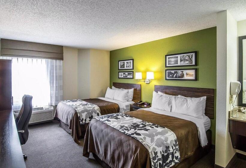 Номер Стандарт 2 Двуспальные Кровати, Sleep Inn South Joplin