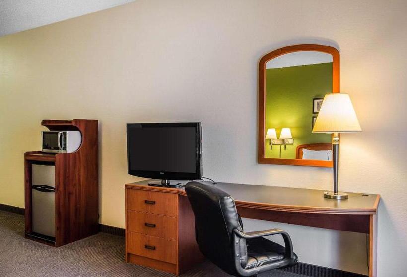 带大床的标准间, Sleep Inn & Suites Danville Hwy 58