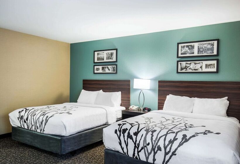 Номер Стандарт 2 Двуспальные Кровати, Sleep Inn & Suites