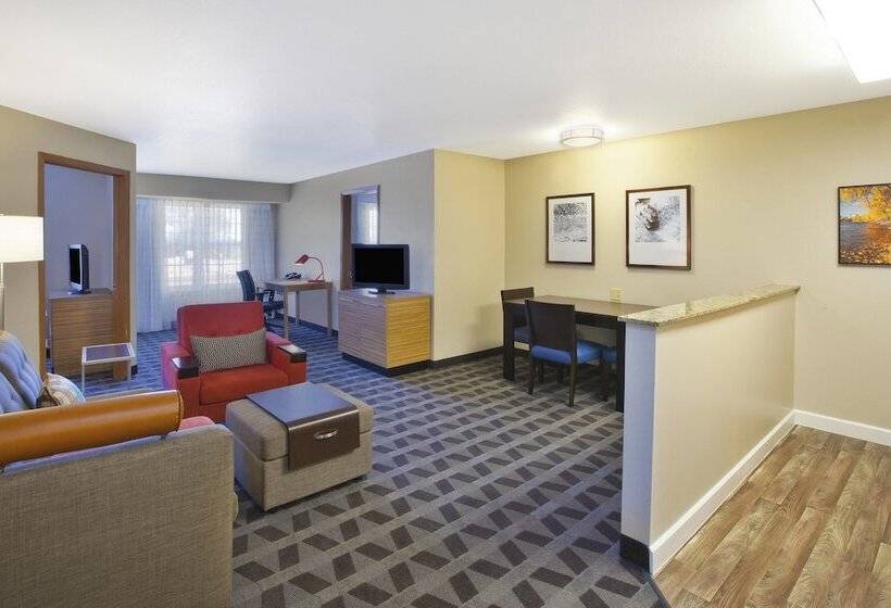 Люкс 2 Спальни, Towneplace Suites Minneapolisst. Paul Airport/eagan
