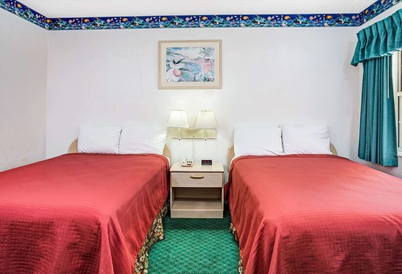 اتاق استاندارد با 2 تخت دوبل, Travelodge By Wyndham Hotel & Cottages St Augustine   Historic