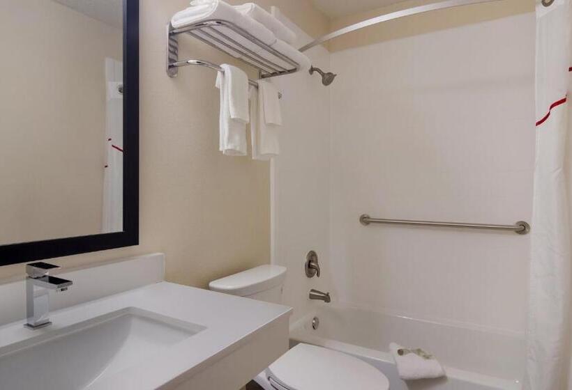 Номер Deluxe, Red Roof Inn Greensburg