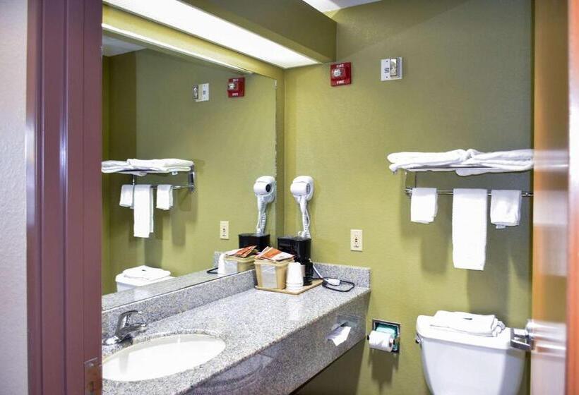 キングサイズベッドのスタンダードルーム, Econo Lodge Beaumont I 10 South