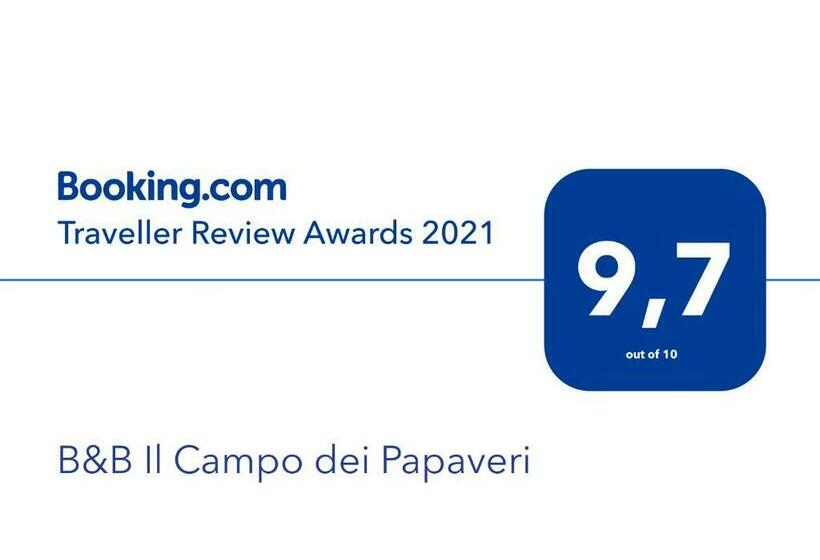 带共用浴室的标准房间, B&b Il Campo Dei Papaveri
