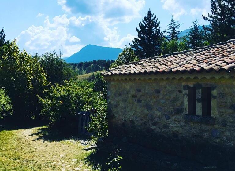 패밀리 룸 산 전망, Le Moulin De La Viorne, Gîte Modulable Avec Piscine En Haute Provence
