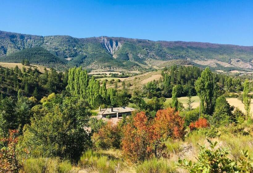 침실 4개 주택, Le Moulin De La Viorne, Gîte Modulable Avec Piscine En Haute Provence