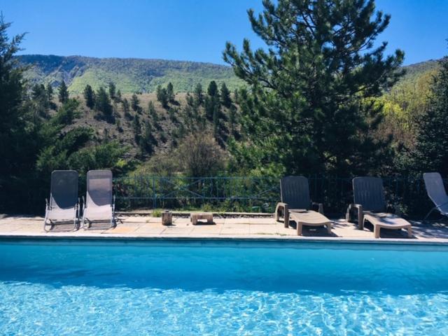 침실 4개 주택, Le Moulin De La Viorne, Gîte Modulable Avec Piscine En Haute Provence