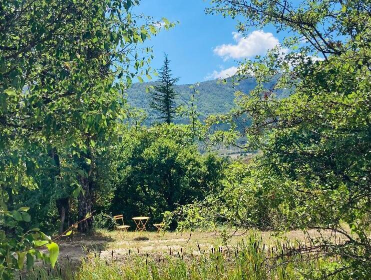 침실 2개 스위트, Le Moulin De La Viorne, Gîte Modulable Avec Piscine En Haute Provence