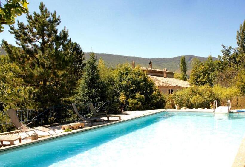 침실 1개 주택, Le Moulin De La Viorne, Gîte Modulable Avec Piscine En Haute Provence