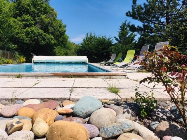 패밀리 룸 산 전망, Le Moulin De La Viorne, Gîte Modulable Avec Piscine En Haute Provence