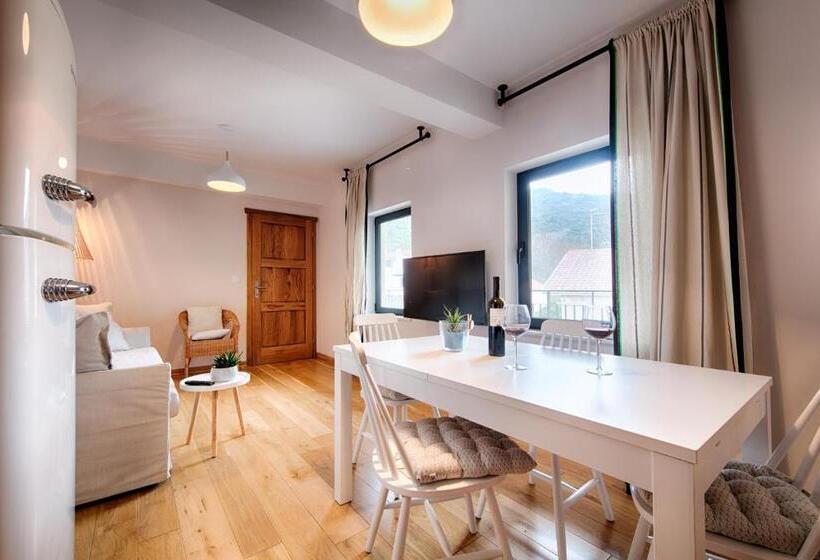 침실 1개 테라스 아파트, Bella Vista Suites