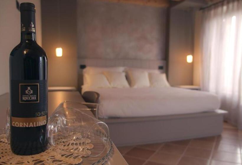 اتاق سوپریور با تخت بزرگ, Agriturismo Relais La Casina