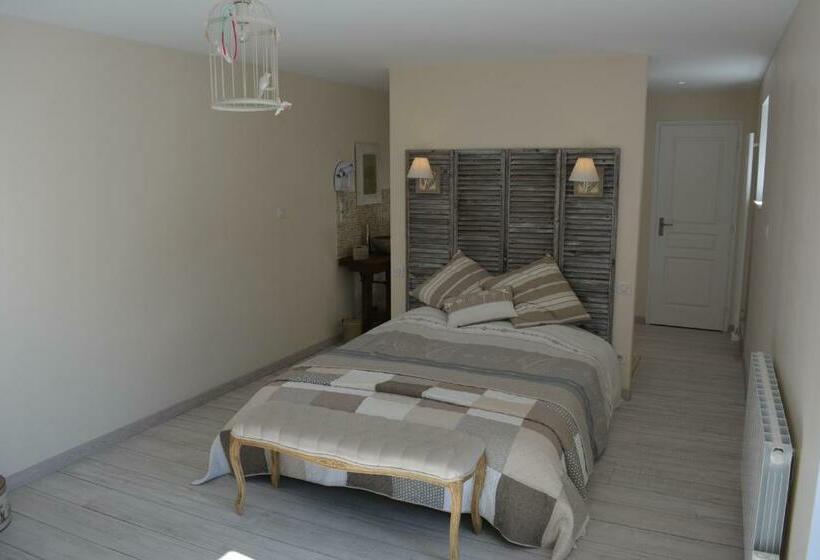 Номер Deluxe, Aux 4 Cornes  Chambre D Hotes