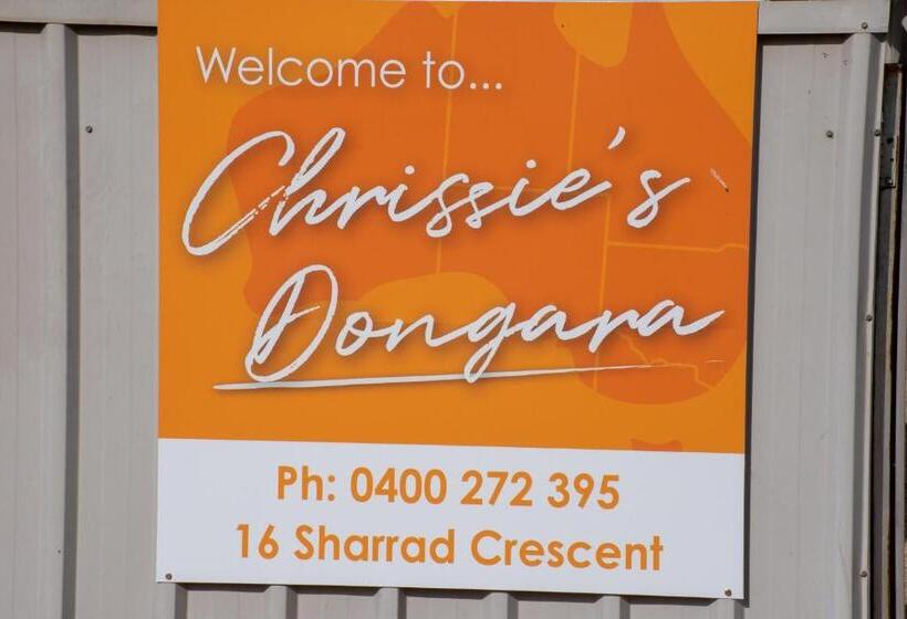 샬레, Chrissie S Dongara
