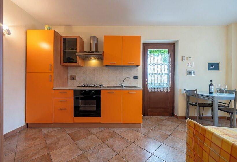 Апартаменты Комфорт 1 Спальня, Agriturismo Cantine Bevione   Family Apartments