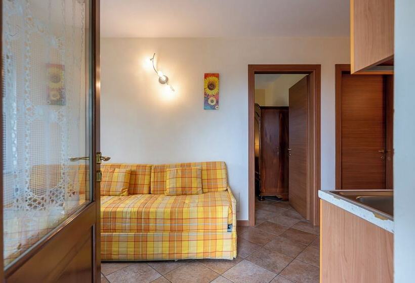 Апартаменты Комфорт 1 Спальня, Agriturismo Cantine Bevione   Family Apartments