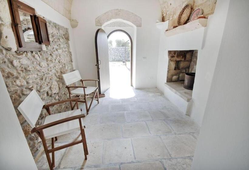 اتاق لوکس چهار تخته, Masseria Berzario