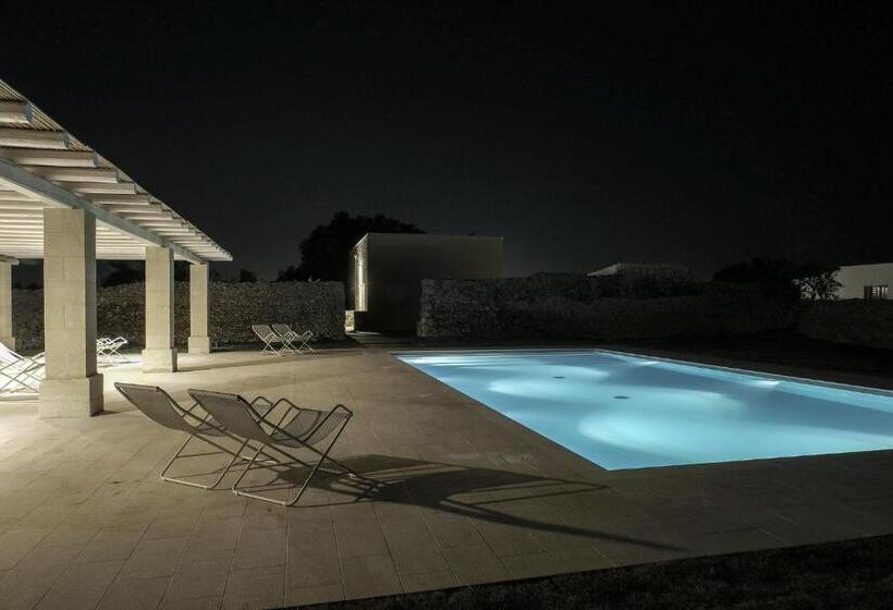 اتاق لوکس چهار تخته, Masseria Berzario