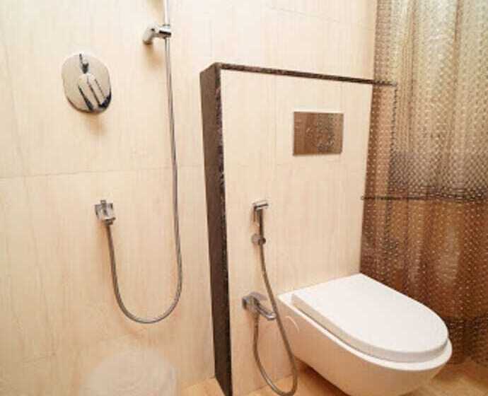 חדר סטנדרט עם מרפסת, Grand Padappai Residency   Gpr