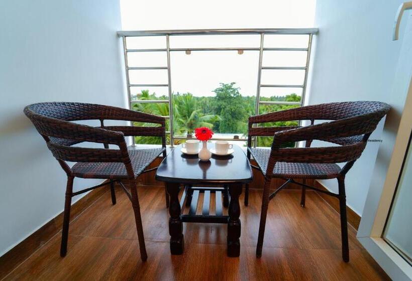 חדר דלוקס עם מיטת קינג, Grand Padappai Residency   Gpr