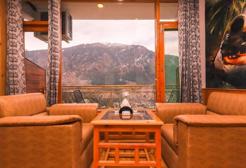 스탠다드 룸 킹사이즈 침대, Smugglers Mountain View   Central Heated & Air Cooled