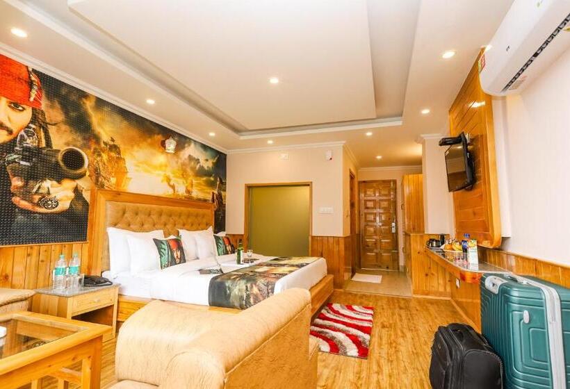스탠다드 룸 킹사이즈 침대, Smugglers Mountain View   Central Heated & Air Cooled