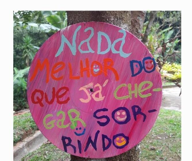 샬레, Suítes Casinha Do Alto Da Bocaina