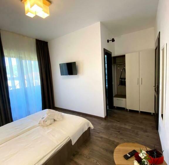 스탠다드 룸 산 전망, Pensiunea Maramures Guesthouse
