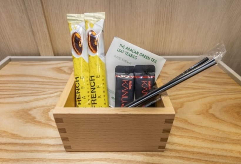 Номер Deluxe, Brown Dot Hotel Sajik Baseball Stadium