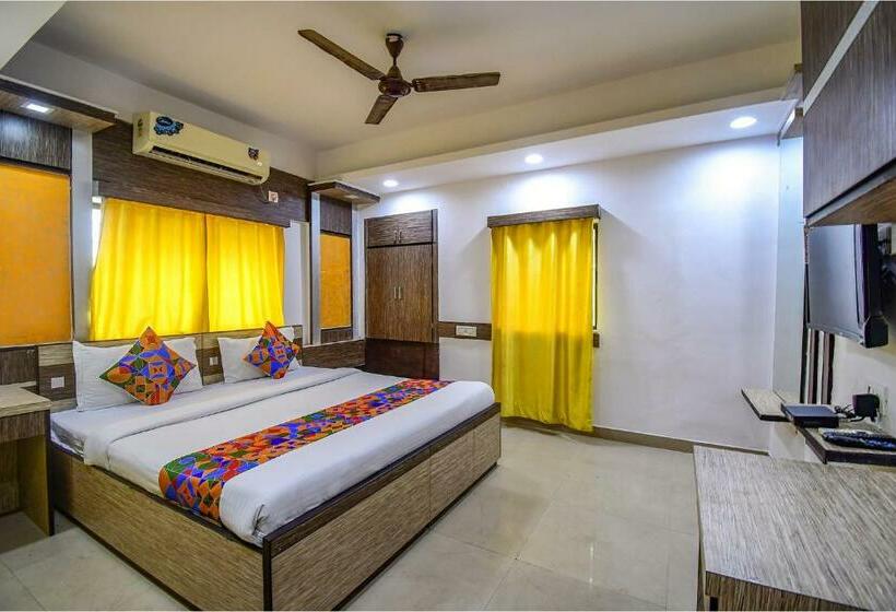 Deluxe Kamer, Super Hotel O Adri Hotels 2 Near Dum Dum Metro Station